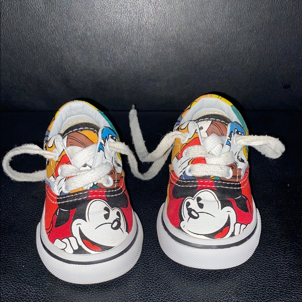 Disney Mickey Mouse Kids Shoes - Red and Yellow